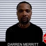 Darren Merritt mugshot