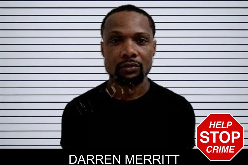 Darren Merritt mugshot