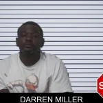 Darren Miller mugshot