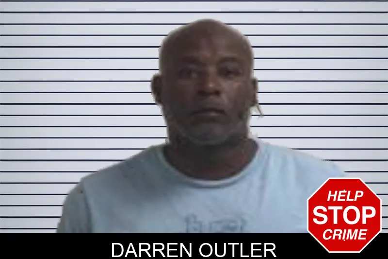 Darren Outler mugshot