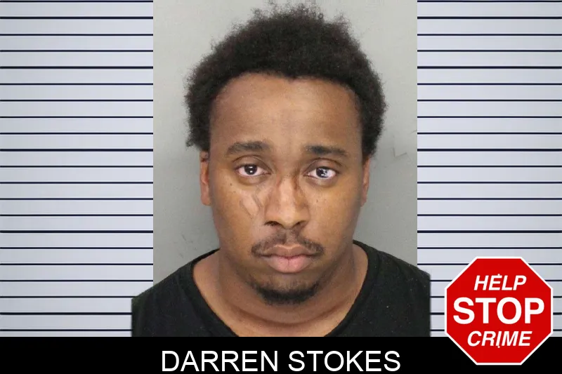Darren Stokes mugshot