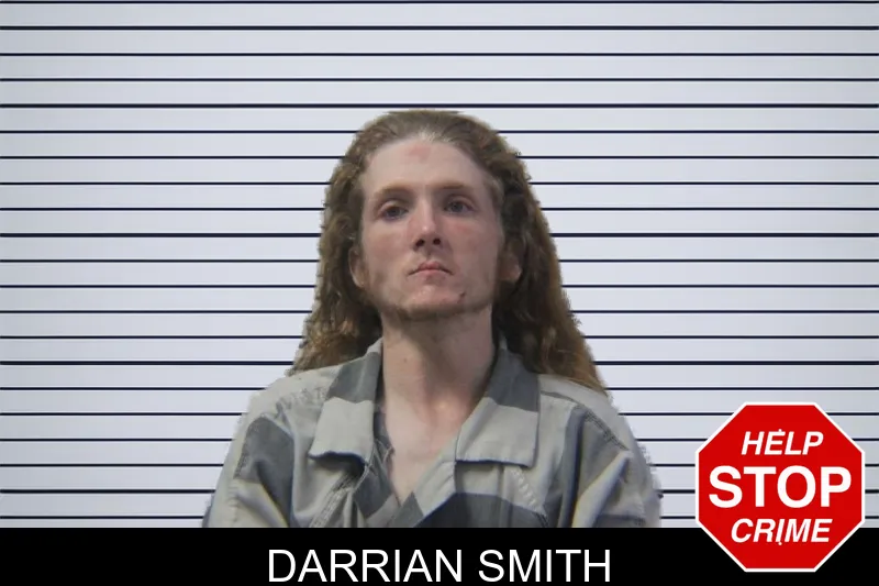 Darrian Smith mugshot