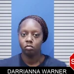 Darrianna Warner mugshot