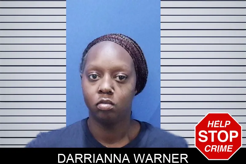 Darrianna Warner mugshot