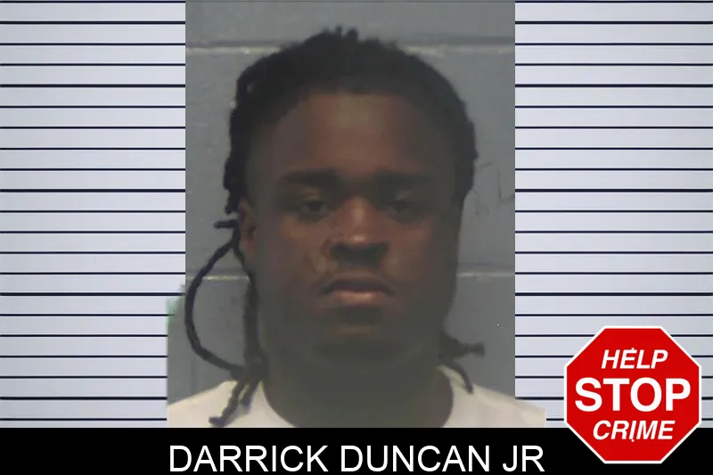 Darrick Duncan Jr mugshot