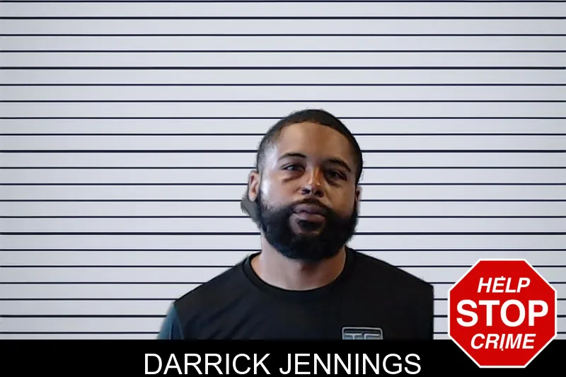 Darrick Jennings mugshot