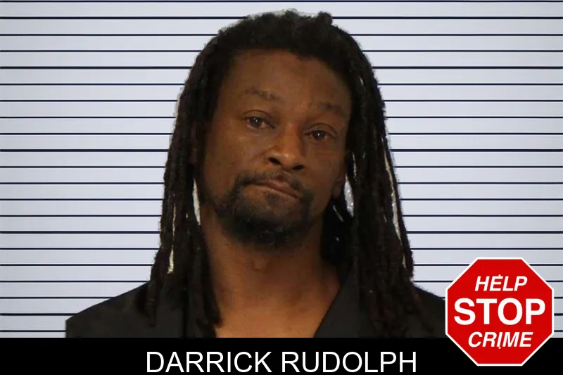 Darrick Rudolph mugshot