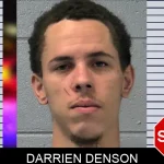 Darrien Denson mugshot