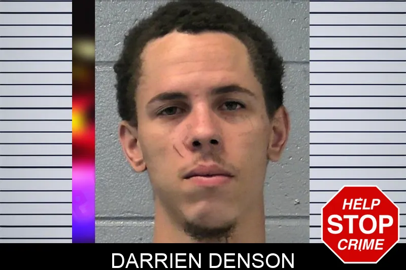 Darrien Denson mugshot