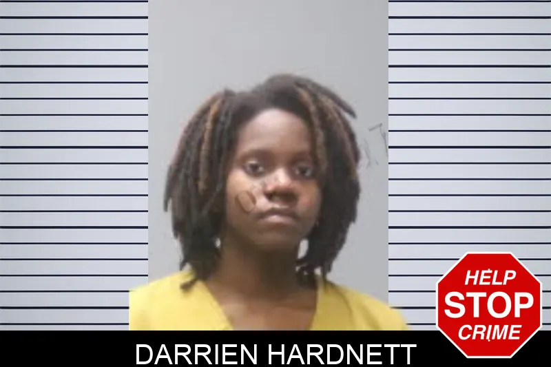 Darrien Hardnett mugshot