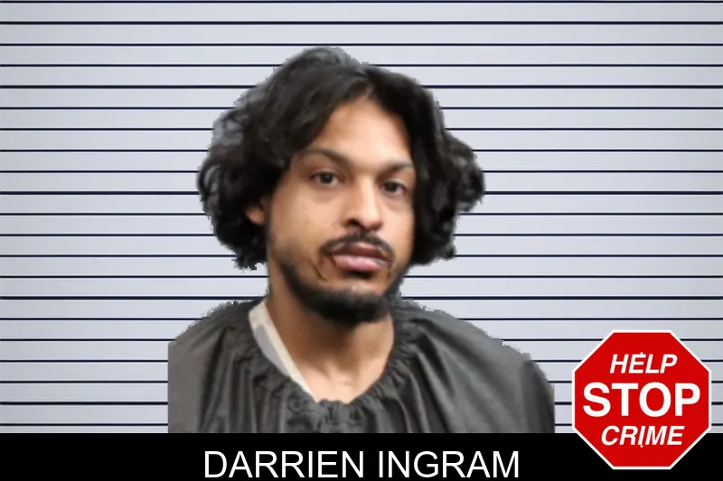 Darrien Ingram mugshot