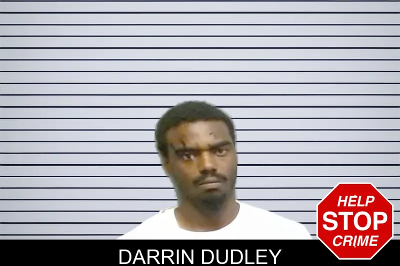 Darrin Dudley mugshot