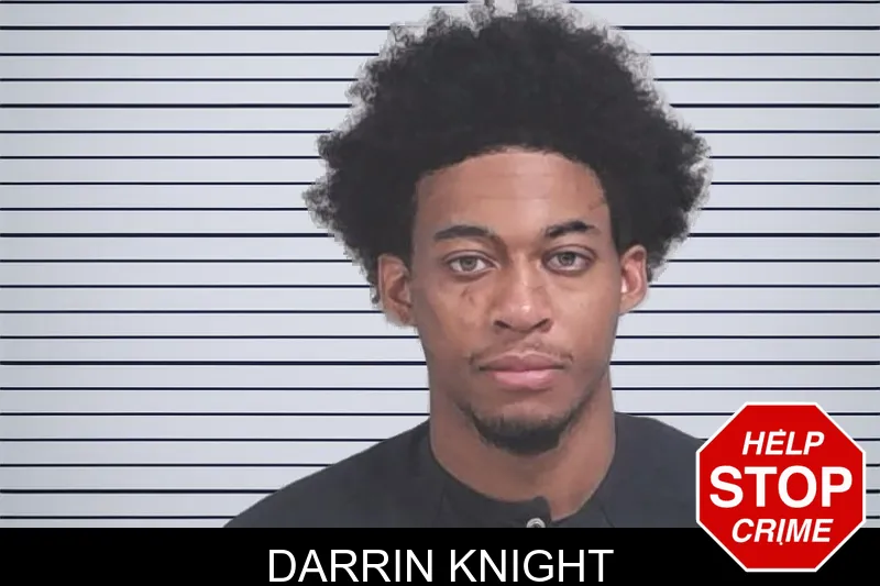 Darrin Knight mugshot