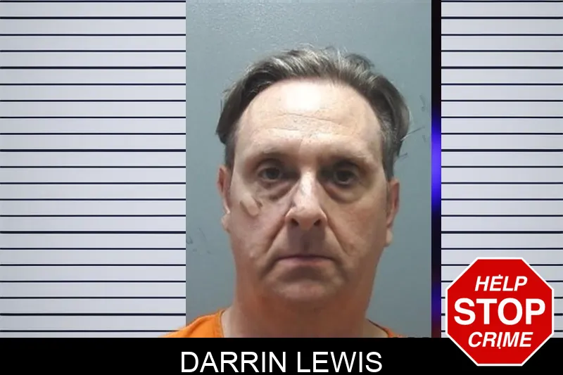 Darrin Lewis mugshot