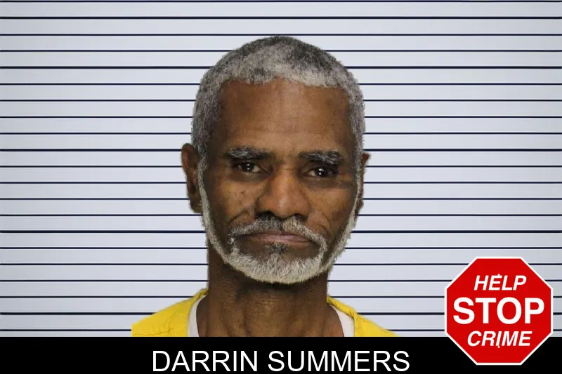 Darrin Summers mugshot