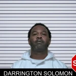 Darrington Solomon mugshot
