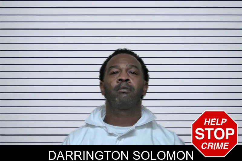 Darrington Solomon mugshot