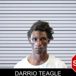 Darrio Teagle mugshot