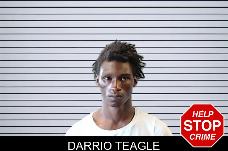 Darrio Teagle mugshot