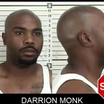 Darrion Monk mugshot