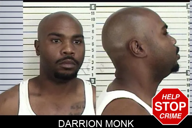 Darrion Monk mugshot