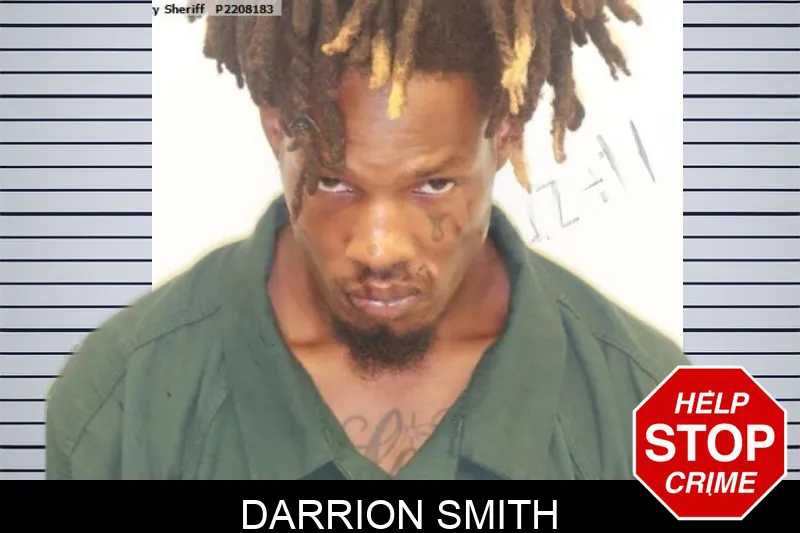Darrion Smith mugshot