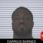 Darrius Barnes mugshot