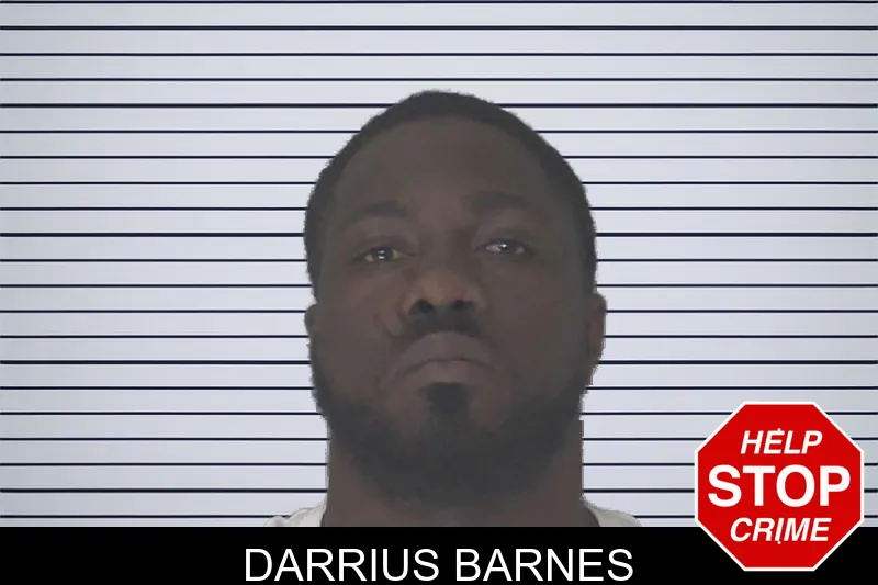 Darrius Barnes mugshot