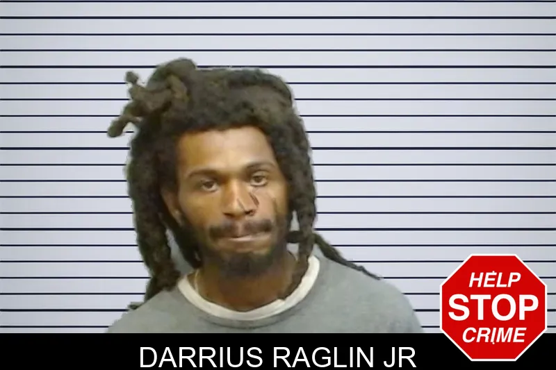 Darrius Raglin Jr mugshot