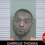Darrius Thomas mugshot