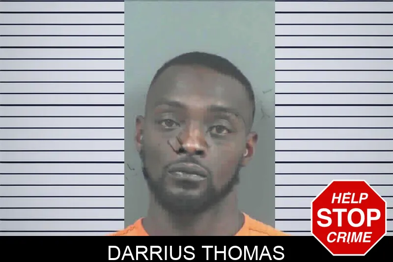 Darrius Thomas mugshot