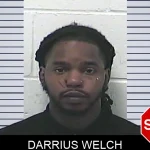 Darrius Welch mugshot