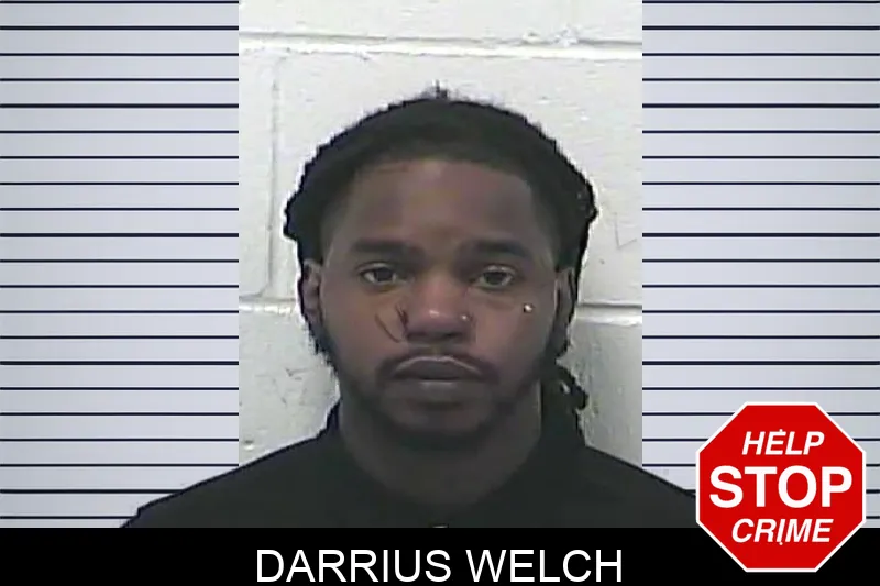 Darrius Welch mugshot