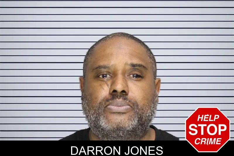 Darron Jones mugshot
