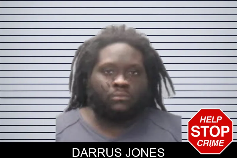 Darrus Jones mugshot