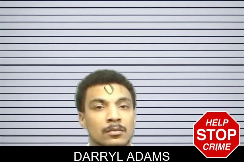Darryl Adams mugshot