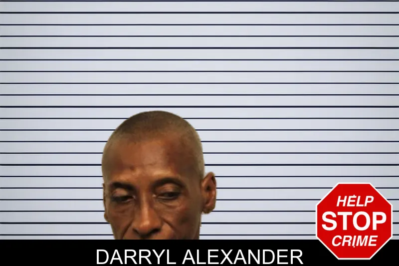Darryl Alexander mugshot