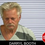 Darryl Booth mugshot