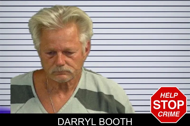 Darryl Booth mugshot