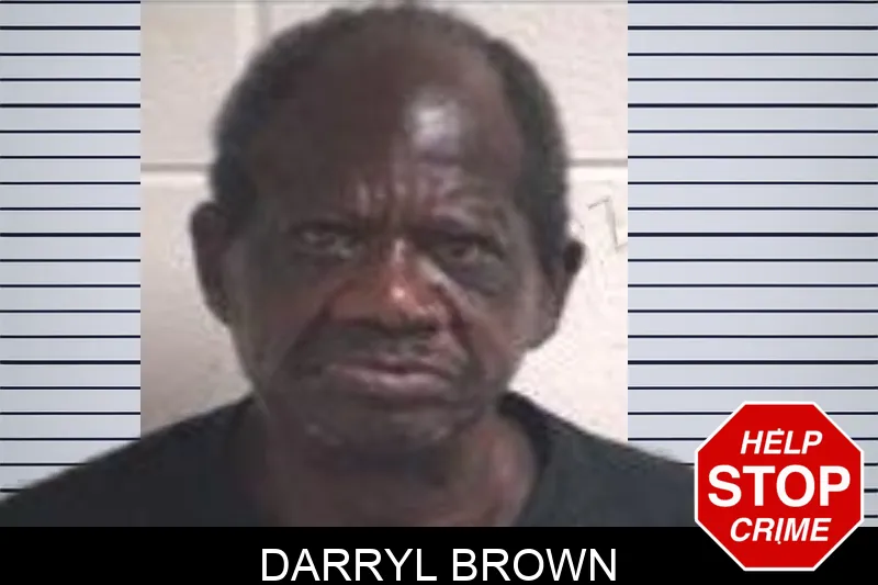Darryl Brown mugshot