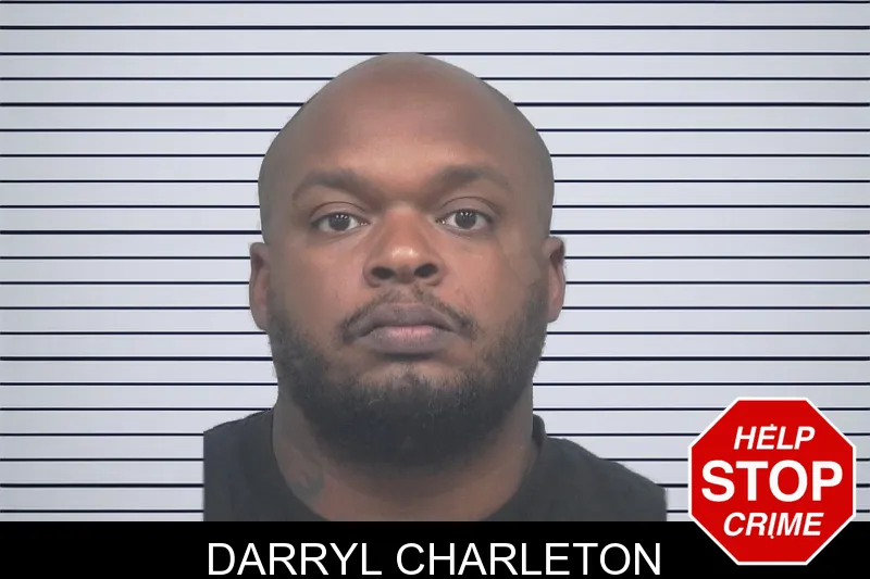 Darryl Charleton mugshot