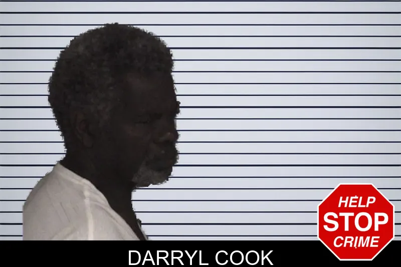 Darryl Cook mugshot