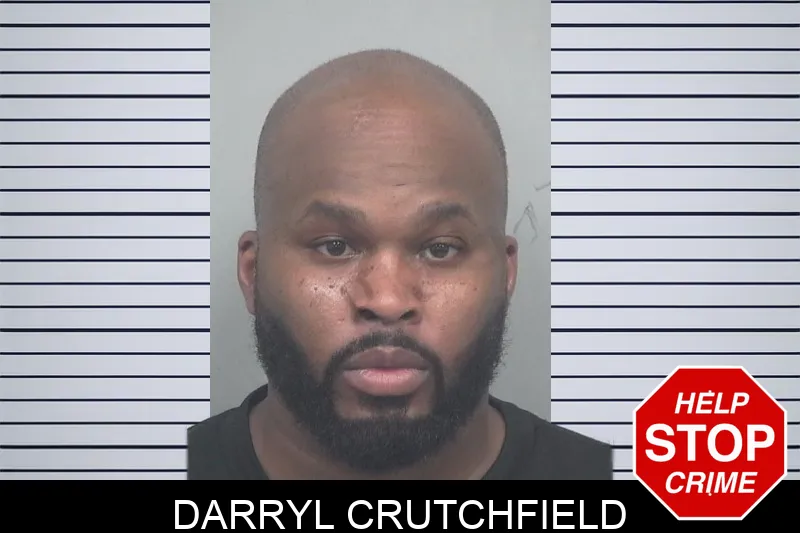 Darryl Crutchfield mugshot