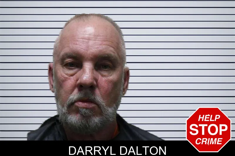 Darryl Dalton mugshot