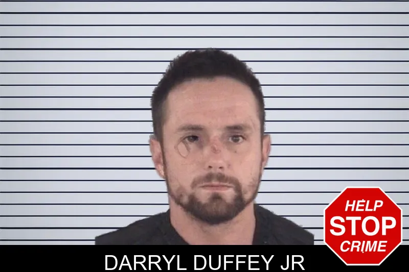 Darryl Duffey Jr mugshot