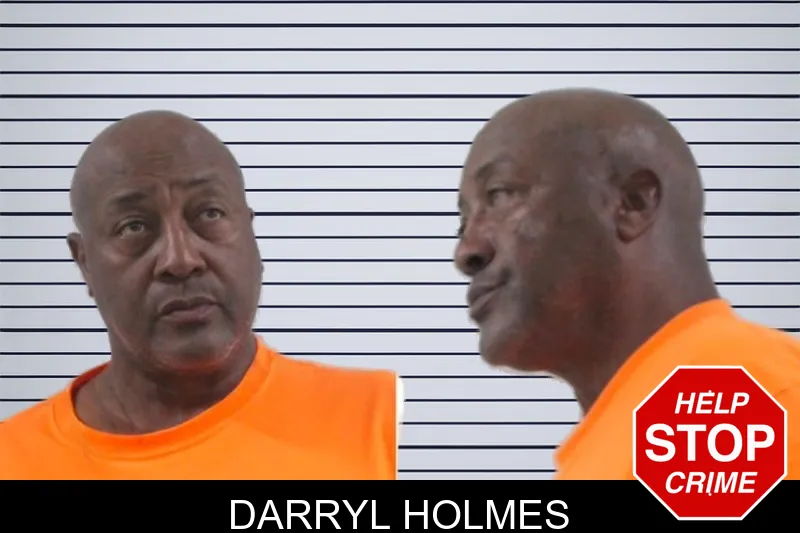 Darryl Holmes mugshot