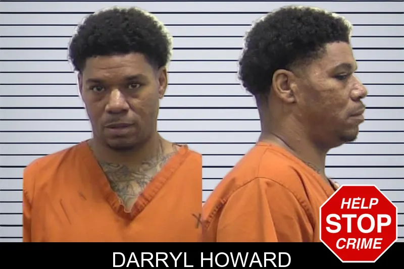 Darryl Howard mugshot