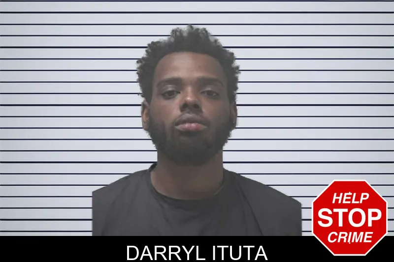 Darryl Ituta mugshot