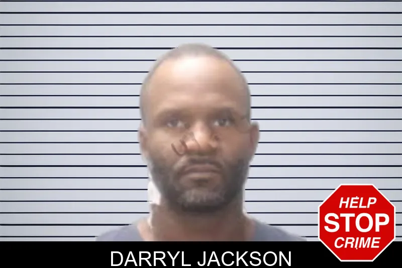 Darryl Jackson mugshot