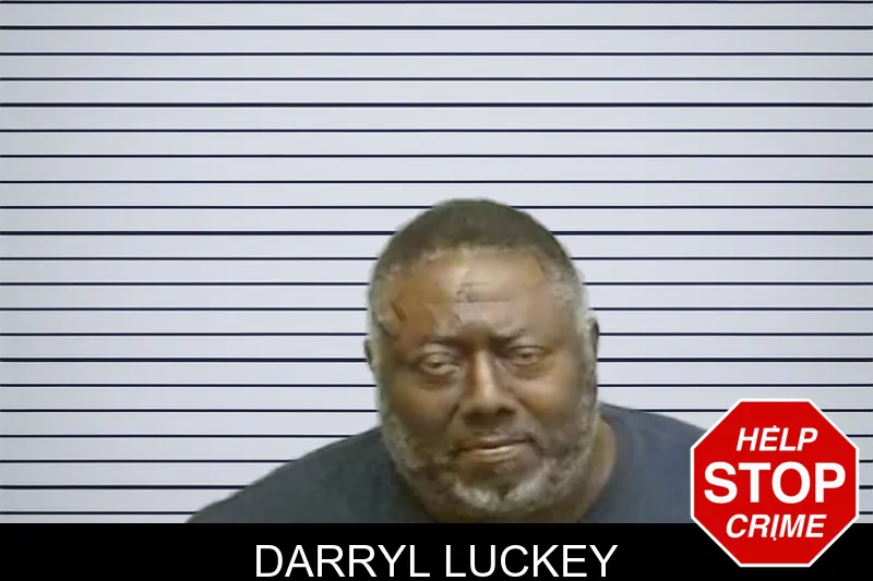 Darryl Luckey mugshot